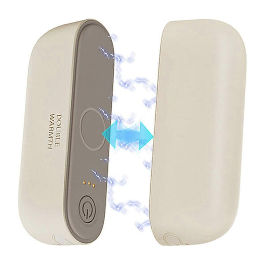 2-in-1 Split Hand Warmer - Mini Portable warmer, 3 Temperature Settings V1263-JX-6014