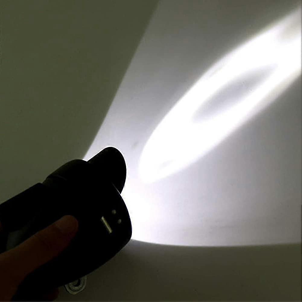 Retro Metal Case Bike Front Light - LED, Battery Powered (AAA not included) V1263-JX-6016