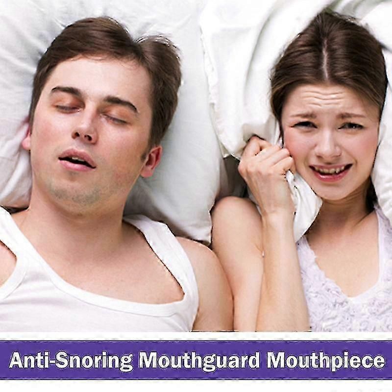 EELHOE Anti-Snoring & Teeth Grinding Mouthpiece - Sleep Aid V1263-JX-6031