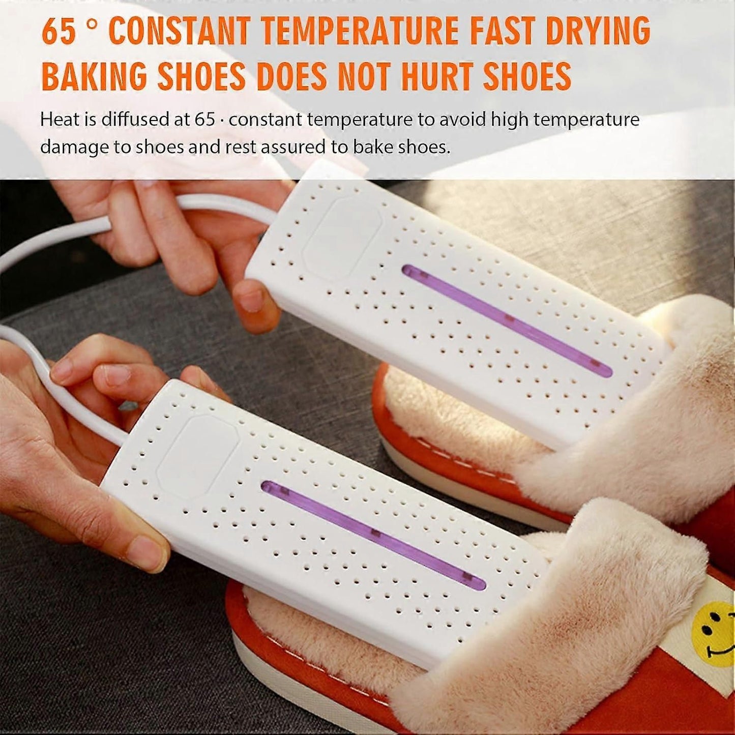 Portable 360 degrees Electric Shoe Dryer - Antibacterial, Deodorizing V1263-JX-6066