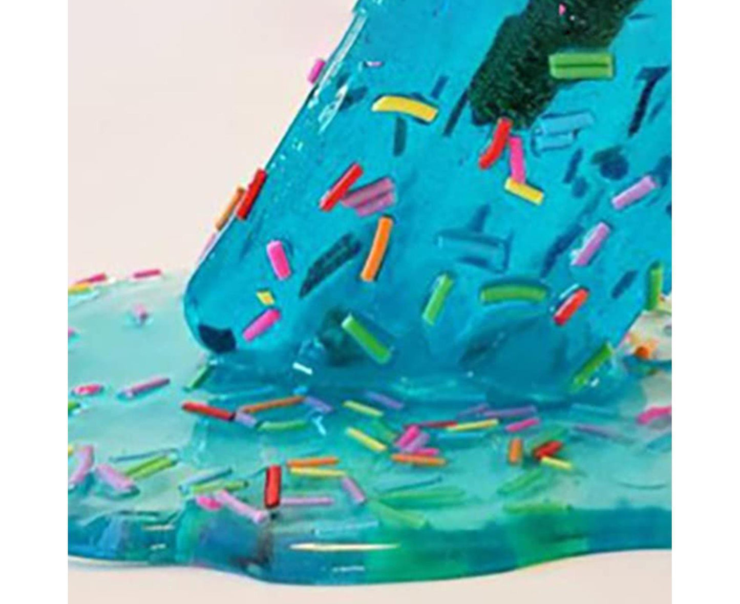 Melting Ice Resin Art Figurine-Blue V1263-JX-611