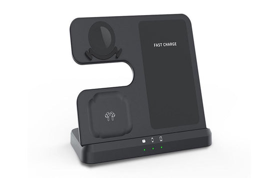 Wireless Charging Station for Samsung 3 in 1 Fast Charger Stand for Samsung Phone Wireless Charger Charger V1263-JX-6114-2