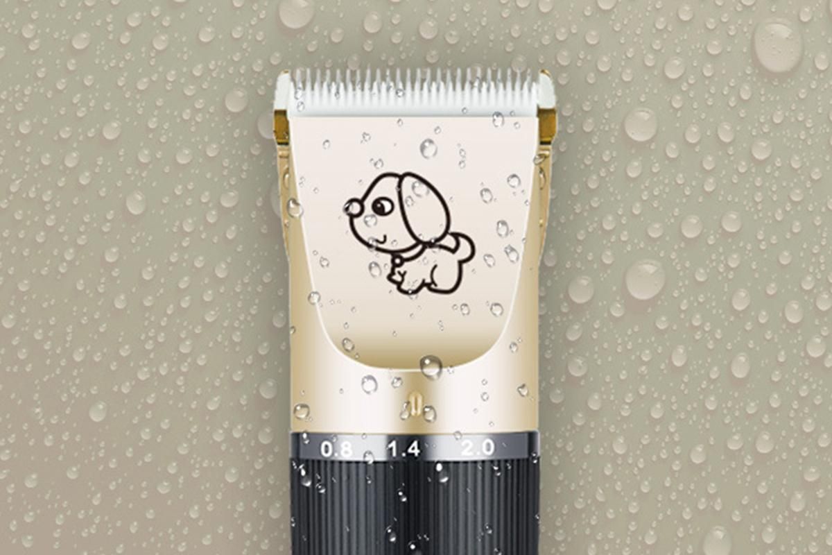 Dog Grooming Clippers Cordless Quiet Electric Pet Hair sharp blade Trimmer Kit V1263-JX-6129