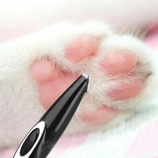 2 in 1 Electric Pet Hair Grooming Clippers Kit USB Rechargeable Cordless Dog Paw Hair Trimmer V1263-JX-6170