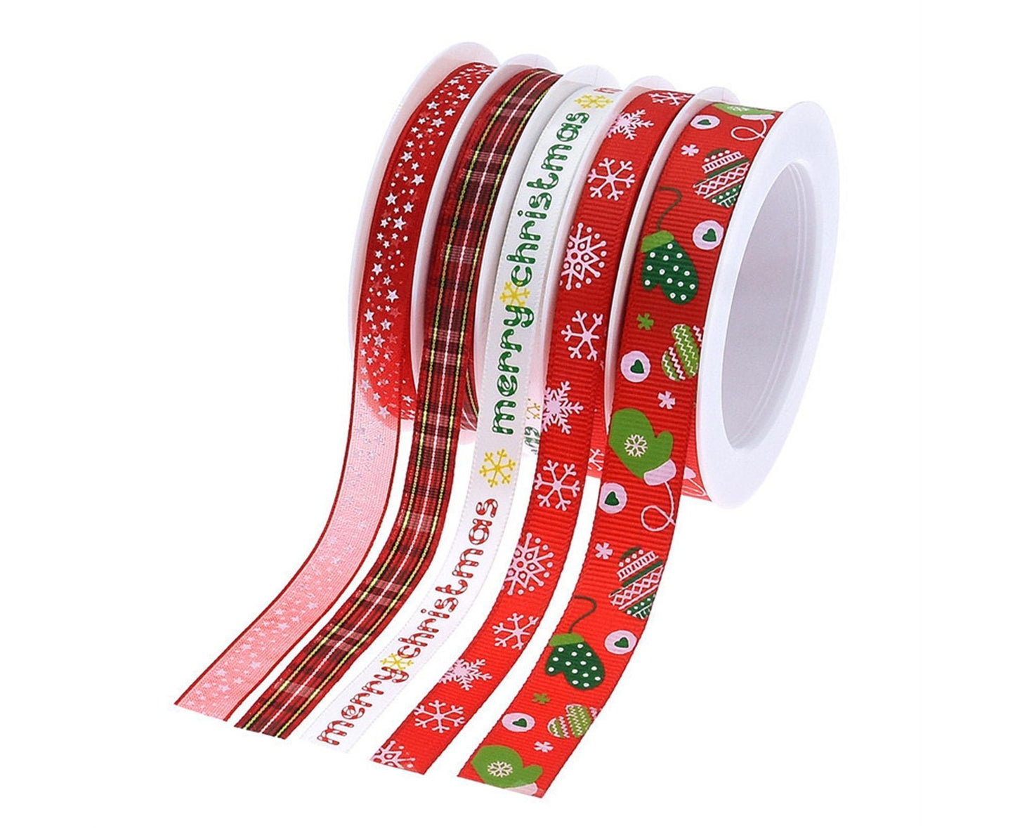 Christmas Ribbon for Gifts-Multicolor V1263-JX-620