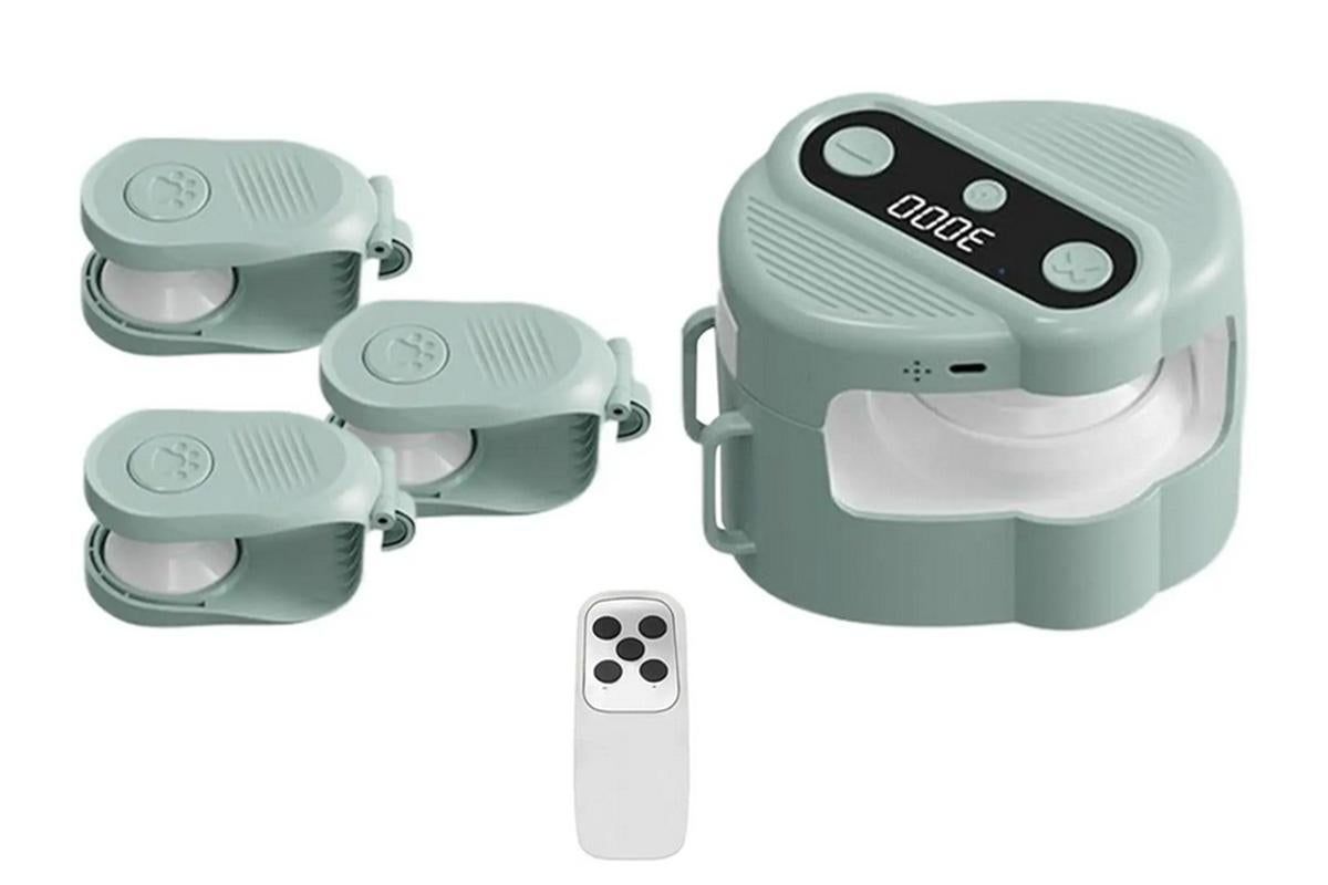 Interactive Cat Toy Automatic Moving And Enrichment Toy For Indoor Cats V1263-JX-6210-2