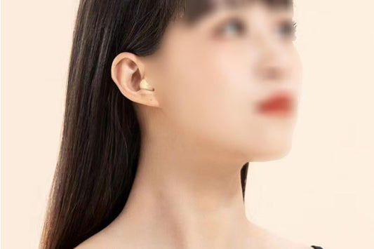 Sleep Earbuds for Side Sleepers Bluetooth Mini In-Ear Headphones for Rest - Skin Tone V1263-JX-6266-1
