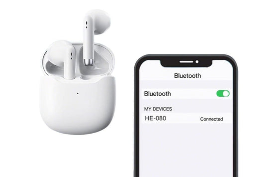 Wireless Earbuds Bluetooth 5.3 In-Ear Headphones with Noise Cancelling Mic IPX7 Waterproof Sports Earphones - V1263-JX-6267-1