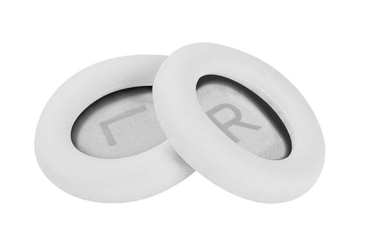A Pair Cushion Ear Pads Soft Replacement for Bose 700 Noise Canceling NC700 Headphones -White V1263-JX-6274-1