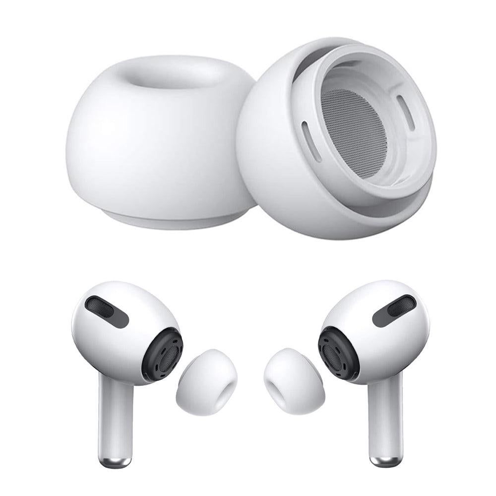 Replacement Ear Tips for AirPods Pro Memory Foam Ear Buds Anti-Slip Eartips with Portable Storage Box -Gray V1263-JX-6275