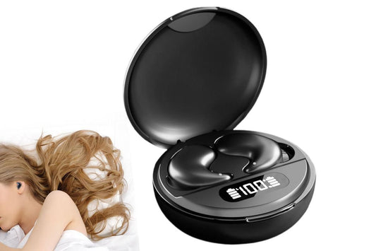 Invisible Sleep Wireless Earbuds Bluetooth 5.3 In-Ear Headphones for Side Sleeping V1263-JX-6279