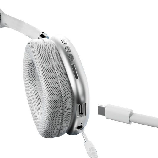 Wireless Bluetooth Over-Ear Headphones TWS Adjustable Earphones Headset Foldable Lightweight Headset for Home V1263-JX-6281-5