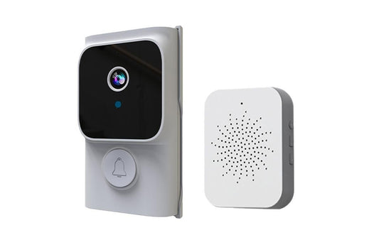 Wireless Smart Video Doorbell with Chime Intelligent Visual Doorbell View Security Doorbell Smart Doorbell V1263-JX-6293