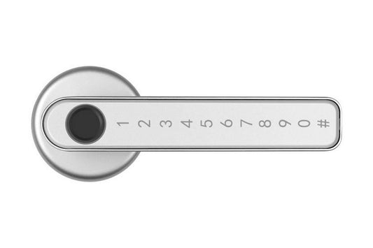 Fingerprint Lock Smart Fingerprint Door Lock Digital Password Door Lock Smart Door Knob Door Knob with Lock V1263-JX-6295