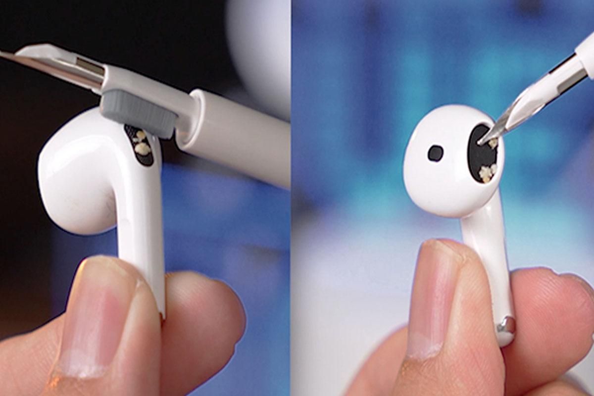 32-in-1 Multi-Functional Cleaning Kit for Electronics inlcuding Headphones Keyboard Cleaning Kit Earbud V1263-JX-6311