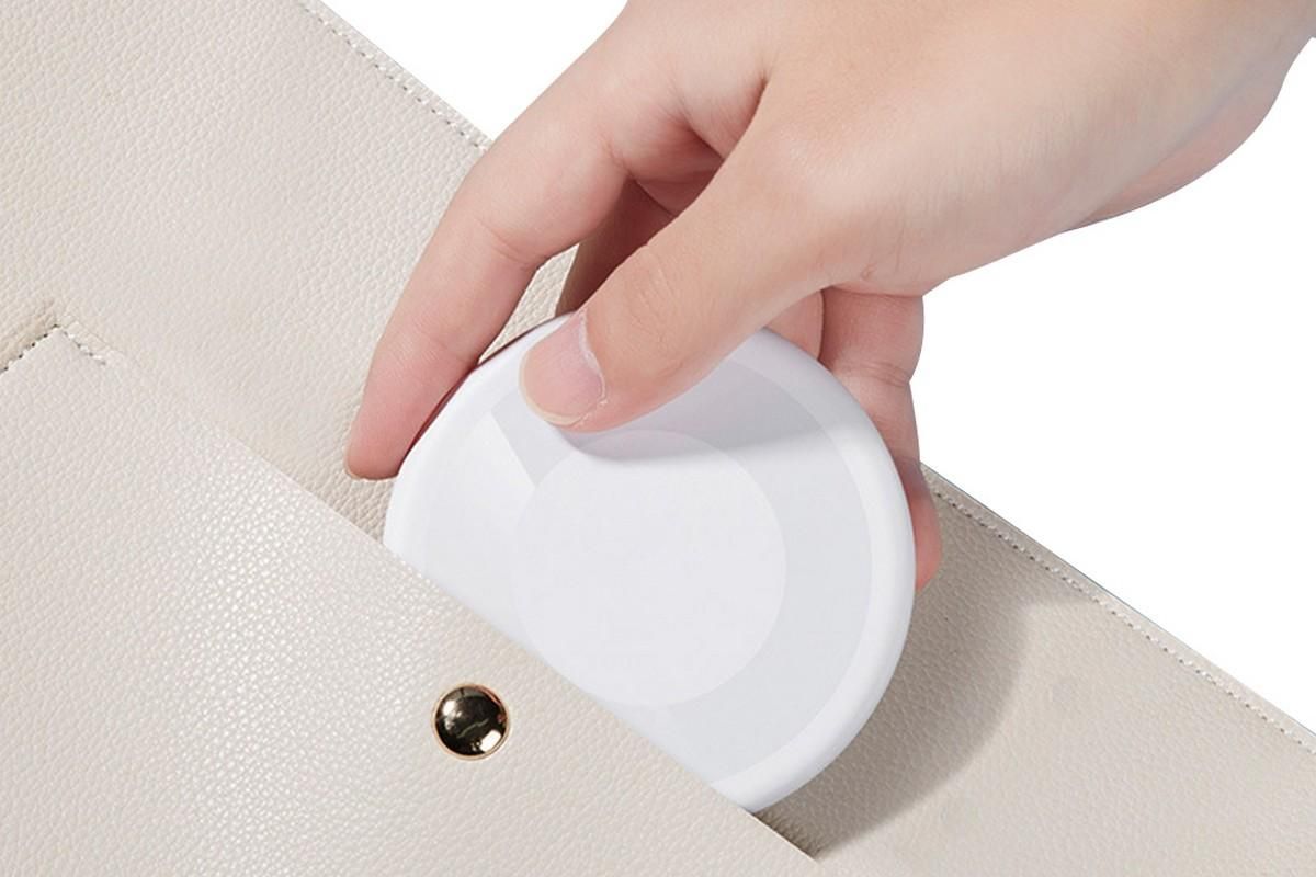 Mini USB Charging Cable Digital Gadgets Storage Box -White V1263-JX-6346