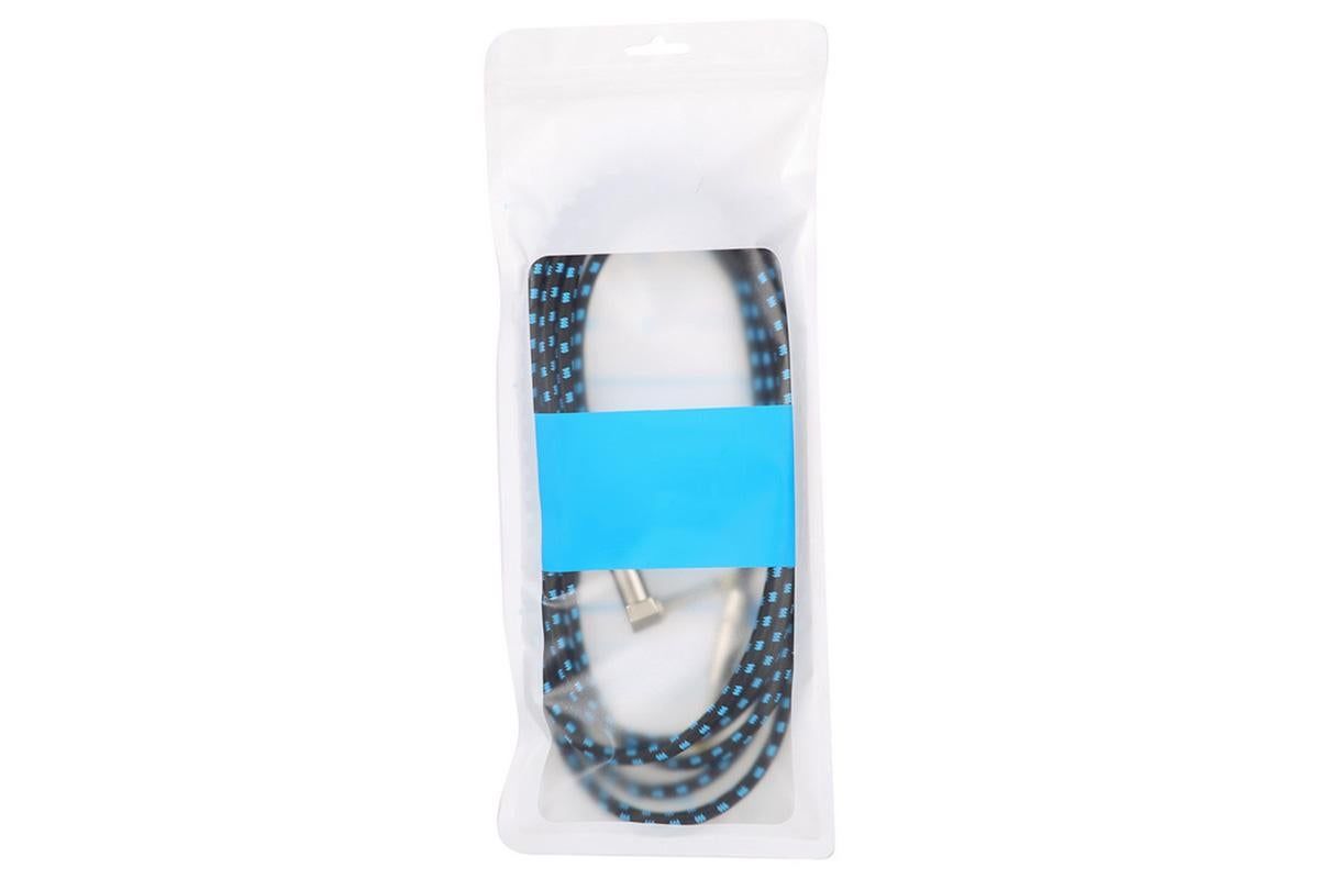 3m Electric Guitar Cord Cable 6.35mm Jacks For Amp Pedals Instrument V1263-JX-6353