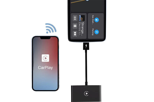 Wireless CarPlay Adapter Wireless Receiver Convert Wired to Wireless CarPlay Dongle Cars for Apple Carplay V1263-JX-6369