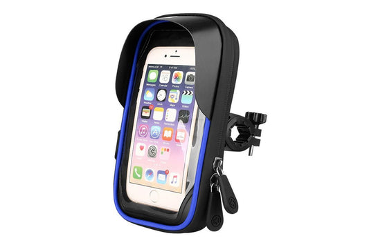 Bike Frame Bag Waterproof Bike Phone Mount Holder Bikes Accessories Gifts - Blue V1263-JX-6449-1