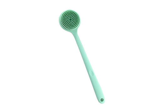 Long Handle Bath Shower Brush Back Scrubber Back Scrubber for Shower Bath Body Brush with Long Handle for Men V1263-JX-6512-3