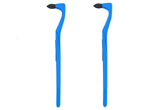 2PCS Teeth Stain Remover Tooth Cleaner Dental Cleaning Tool V1263-JX-6529