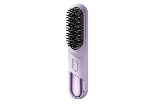 Portable Cordless Heated Straightening Brush for Travel Cordless Hair Straightener Brush Comb Straightener V1263-JX-6546-1