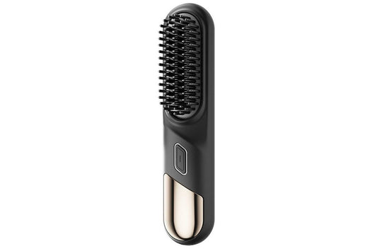 Portable Cordless Heated Straightening Brush for Travel Cordless Hair Straightener Brush Comb Straightener V1263-JX-6546-2