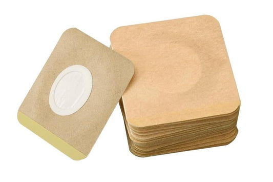100PCS Disposable Castor Oil Patches Self-Adhesive Castor Oil Pack Belly Wrap for Waist Back Neck Arm V1263-JX-6556