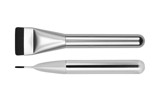 4 Pack Flat Foundation Brush Straight Head Makeup Brush for Liquid Foundation Face Mask V1263-JX-6572