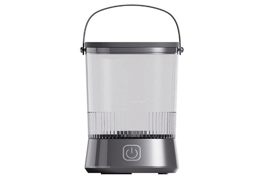Water-Resistant Electric Makeup Brush Cleaner Automatic Brush Cleaner Dryer Tool -Black V1263-JX-6577-2