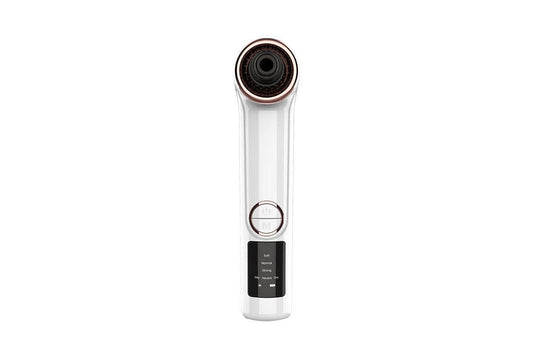Blackhead Remover Pore Vacuum with Hot Compress 5 Probes for Women Men - White V1263-JX-6606-2