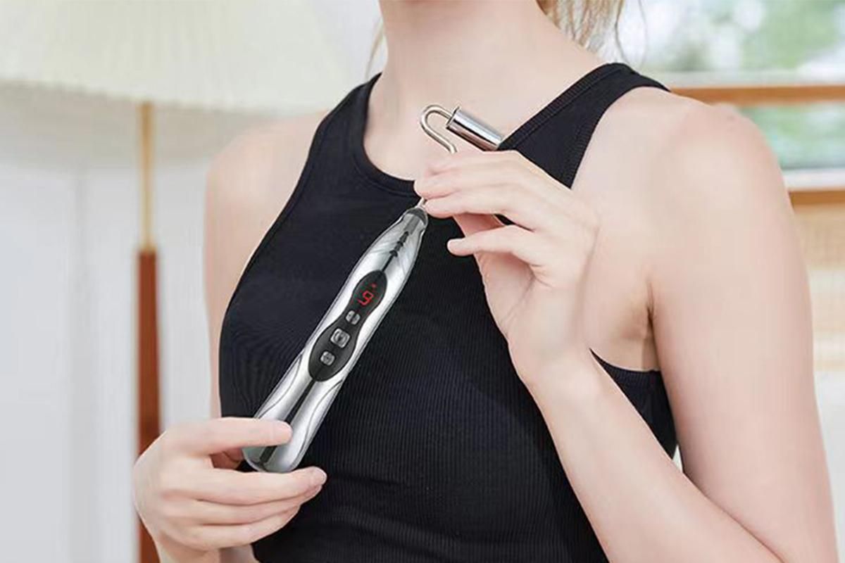 5-in-1 Electronic Acupuncture Pen V1263-JX-6607