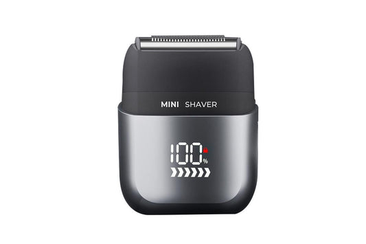 Portable USB Rechargeable Foil Shaver for Men Mini Travel Electric Shaver V1263-JX-6614