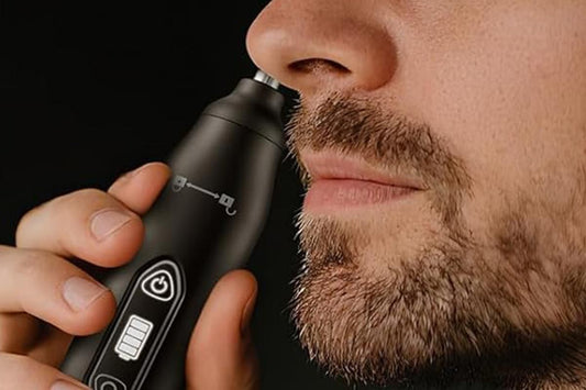 3-in-1 Electric Shaver Nose Hair Trimmer for Face Body Bikini Underarm and Legs - Black V1263-JX-6621-2
