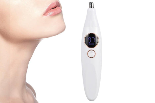 5 in 1 Lady Shavers for Women Bikini Trimmer with LED Display for Underarm Legs V1263-JX-6634