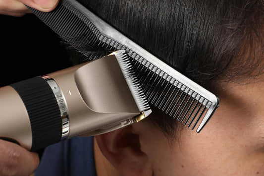 Hair Clippers for Men Professional Cordless Barber Clippers Cutting Mens Hair Trimmer with 4 Guards Mens V1263-JX-6638-3