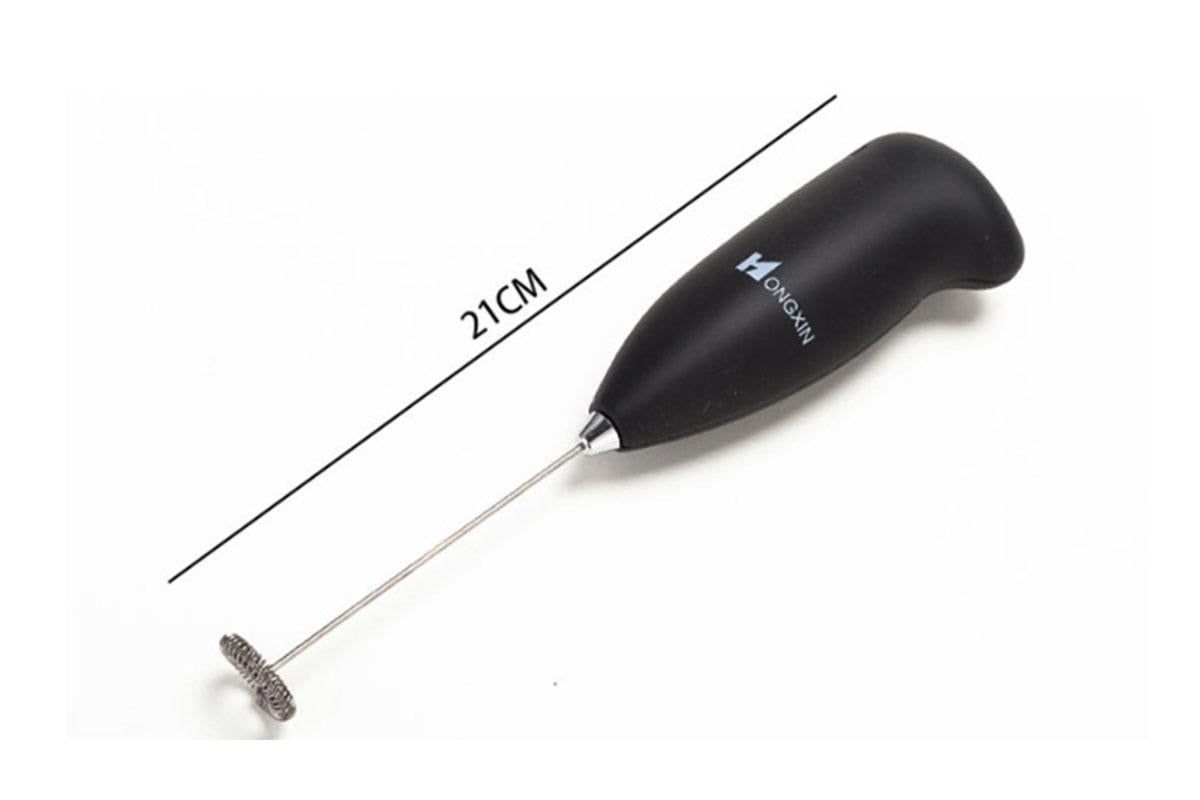 Electric Milk Coffee Foamer Frother Egg Beater Whisk Mixer Blender Kitchen Tool V1263-JX-6651