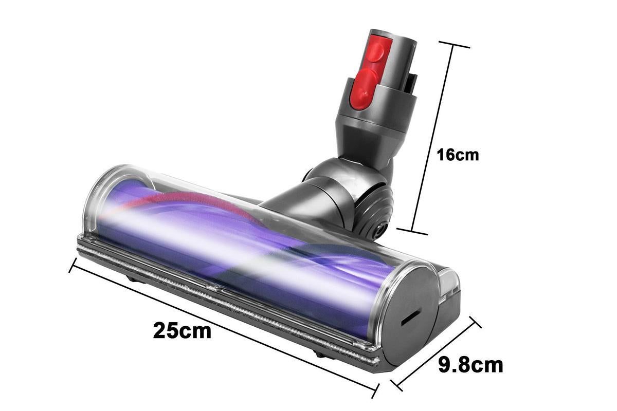 Quick-Release Direct Drive Motorhead Cleaner Head for Dyson V7 V8 V10 V11 Vacuum Cleaner V1263-JX-6675