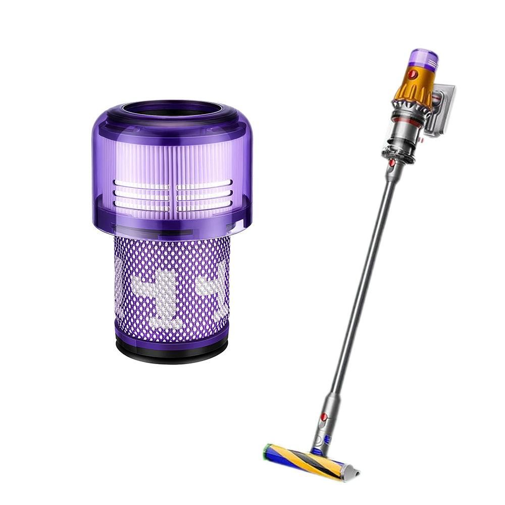 Replacement Filter for Dyson V12 Vacuum High-Efficiency Dust Filter V1263-JX-6686