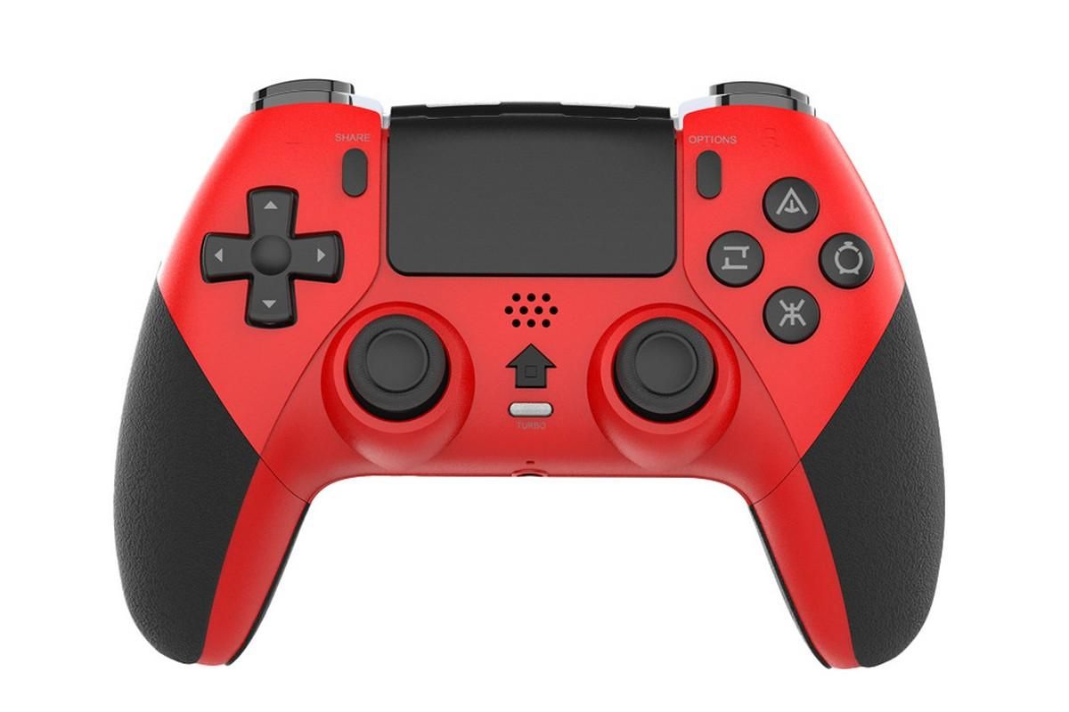 Wireless Controller for PC PS4 Controller Accessories -Blue V1263-JX-6705-3