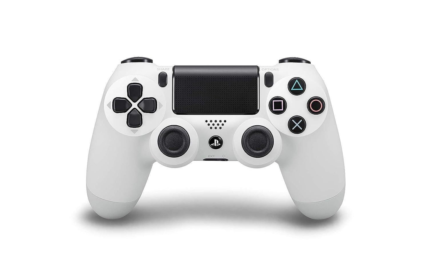 Wireless Controller for PC PS4 Controller Accessories -White V1263-JX-6705-4