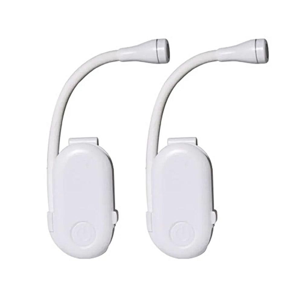 LED Rechargeable Reading Light Mini Clip Book Light V1263-JX-6743