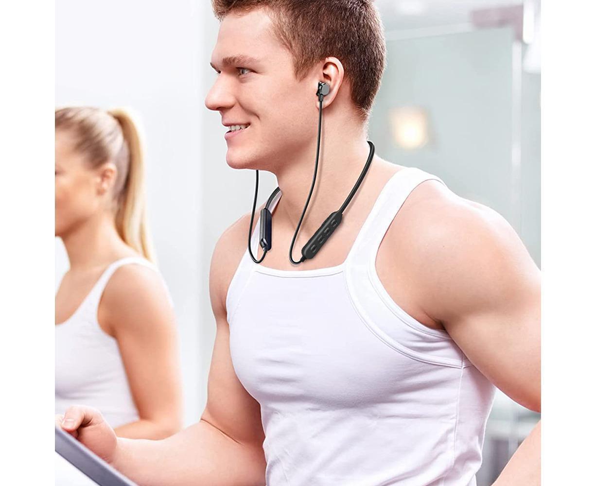 Bluetooth Headphones - Lightweight - 10-Hour Playtime Wireless Earbuds for Gym/Running V1263-JX-68