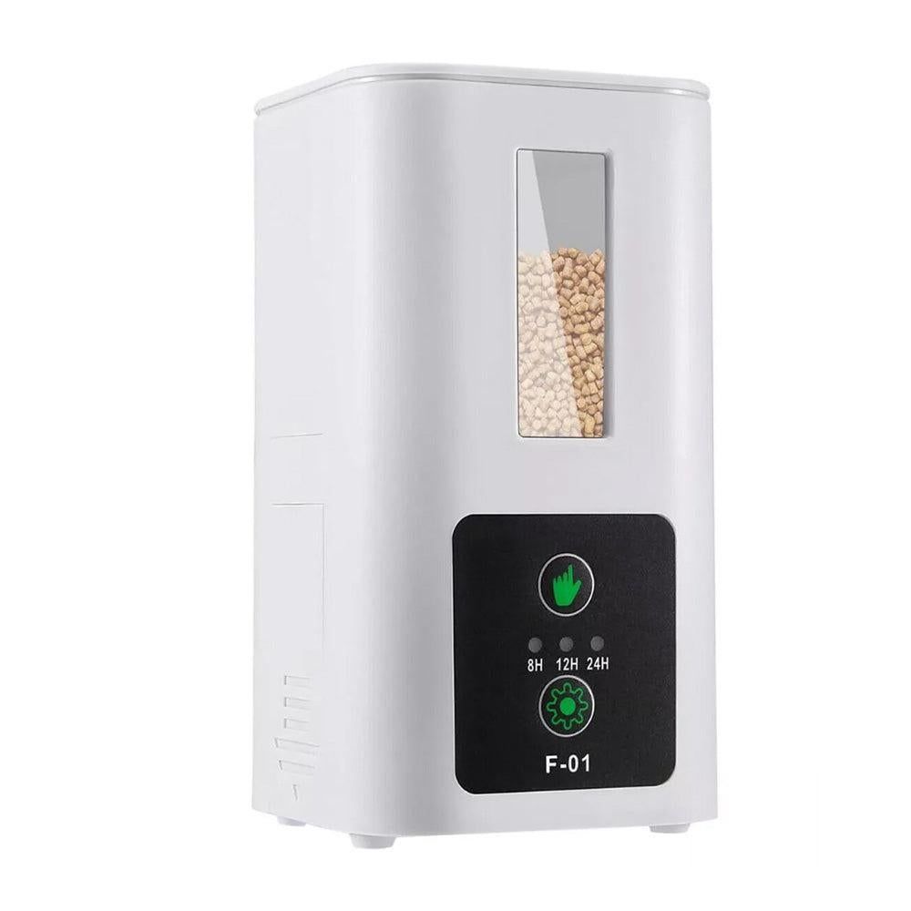 300ML Automatic Fish Feeder Intelligent Timing Aquarium Food Dispenser V1263-JX-6822
