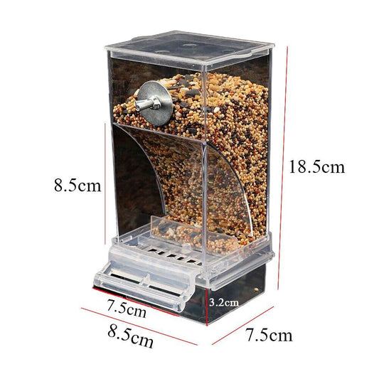 Automatic Cage Bird Feeder Outside V1263-JX-6832