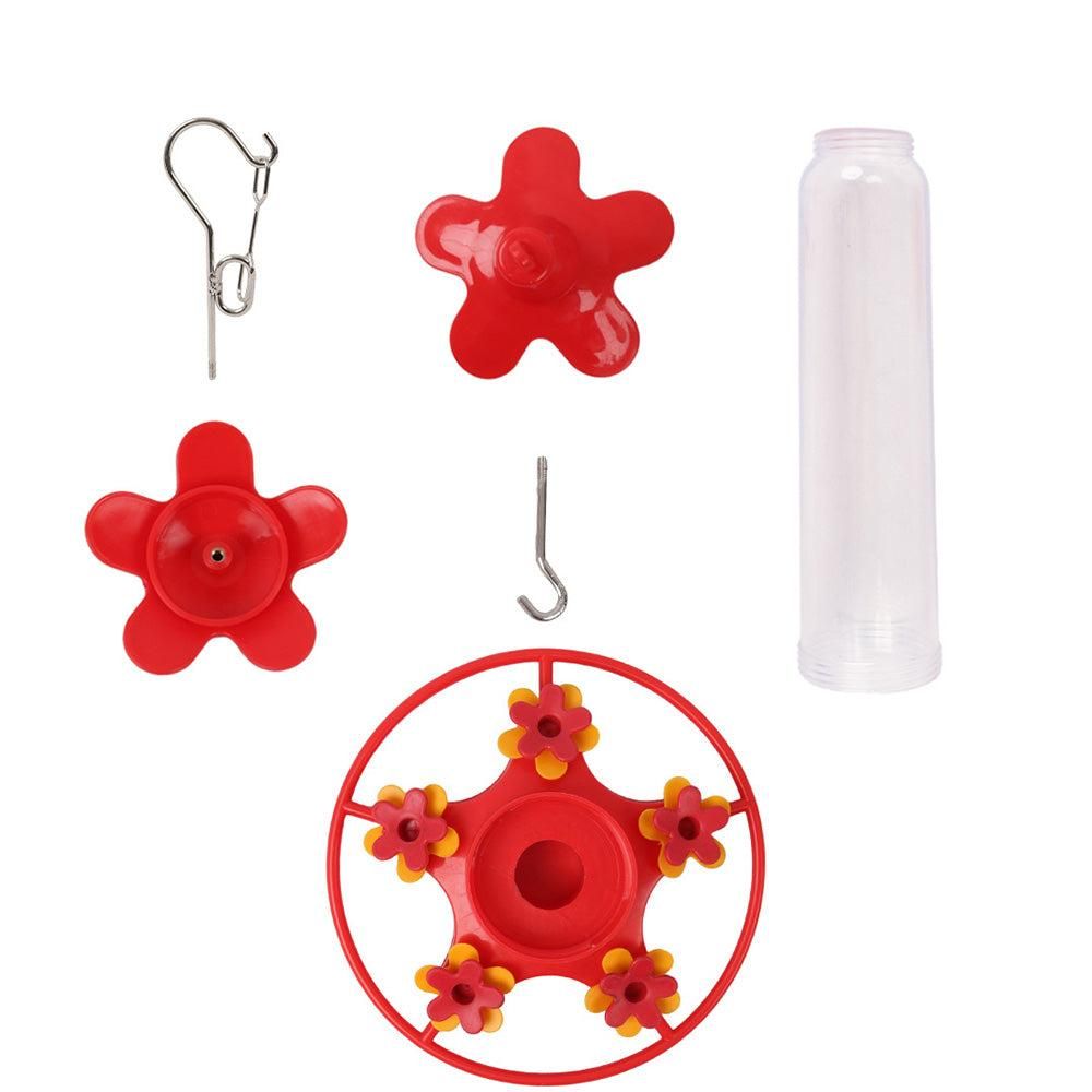Outdoors Hanging Hummingbird Feeders with 5 Feeding Ports V1263-JX-6834