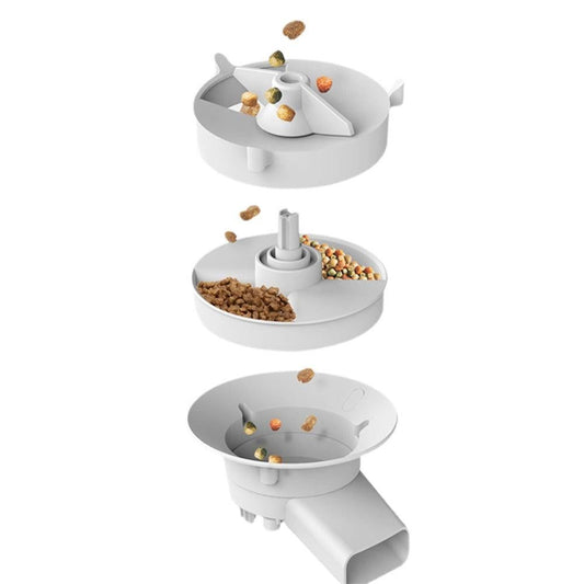 5L Smart Pet Feeder with Camera & Dual-Band WiFi - Automatic Dispenser V1263-JX-6836