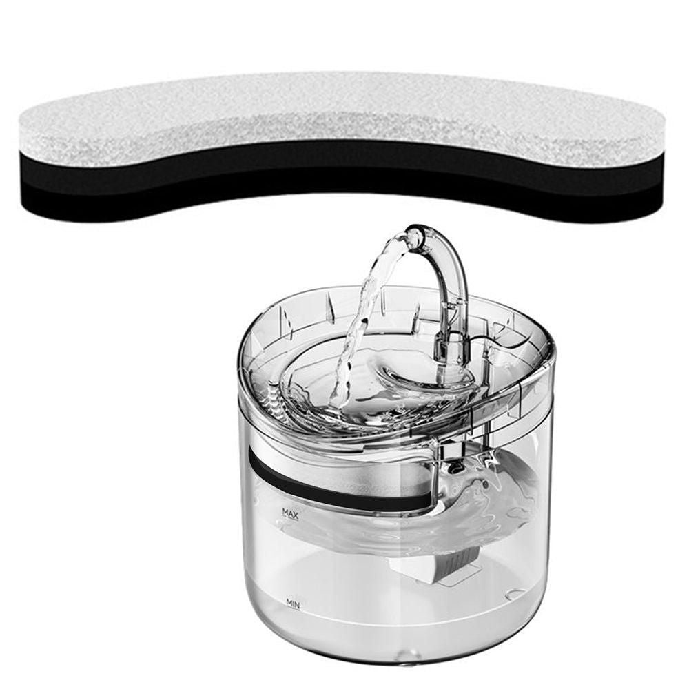WF060 Pet Water Fountain Cat Dog Electric Drink Dispenser Filter Automatic Induction V1263-JX-6858