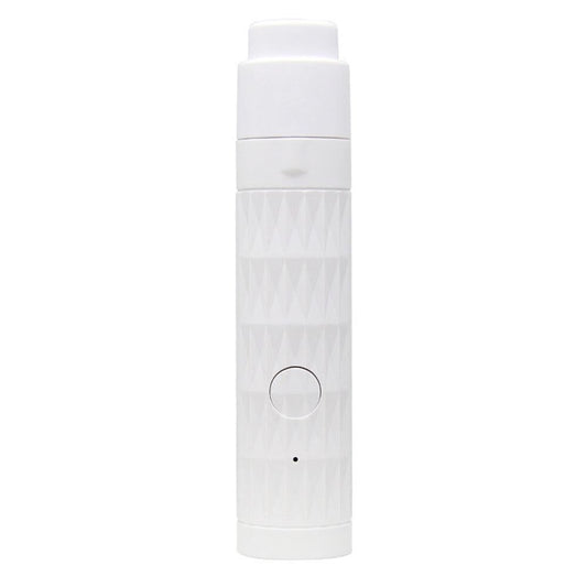 Pet Electric Nail Grinder Clippers Dog Cat LED Light Grooming Trimmer White V1263-JX-6941