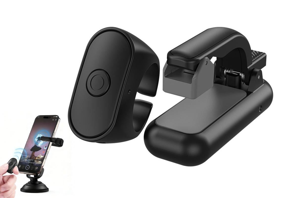 Portable Hands-Free Kindle Page Turner Remote Control V1263-JX-6988